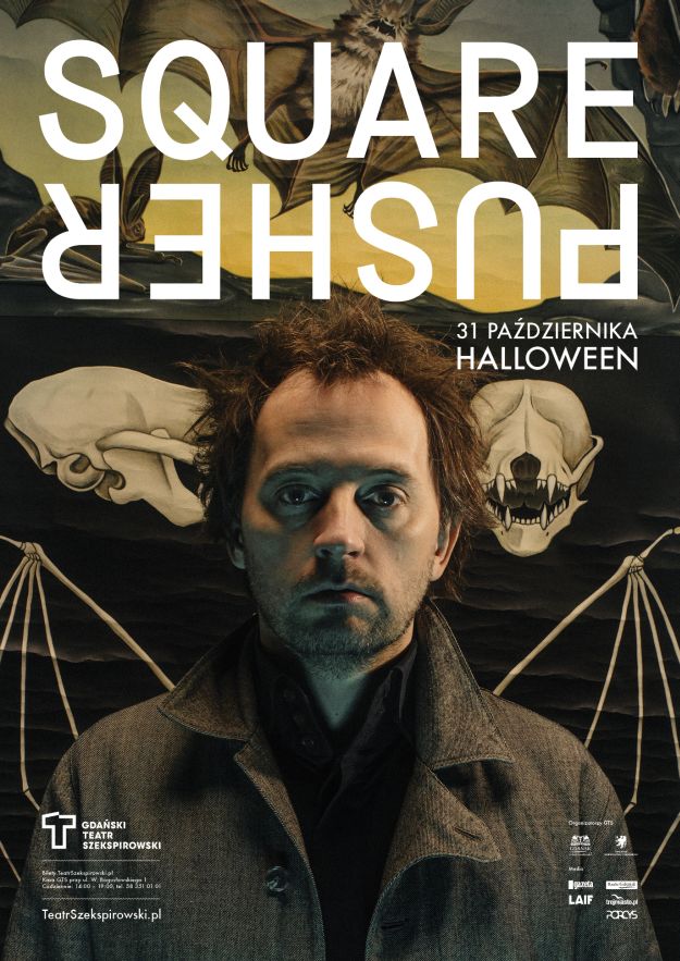 Halloween ze Squarepusherem!