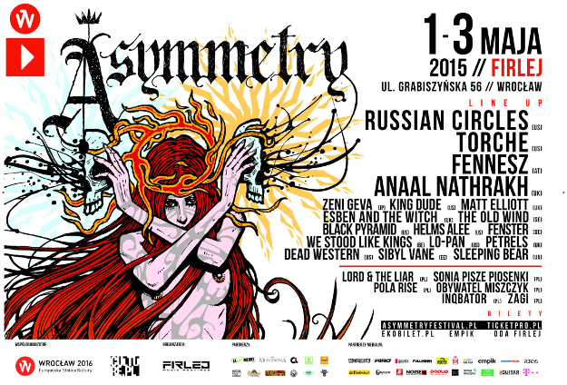 ASYMMETRY FESTIVAL 2015!