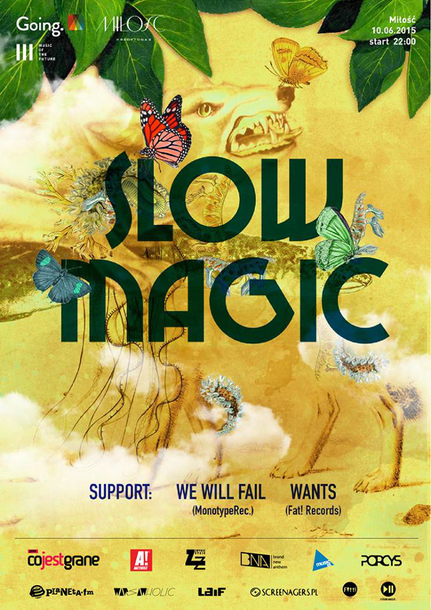 Slow Magic plakat