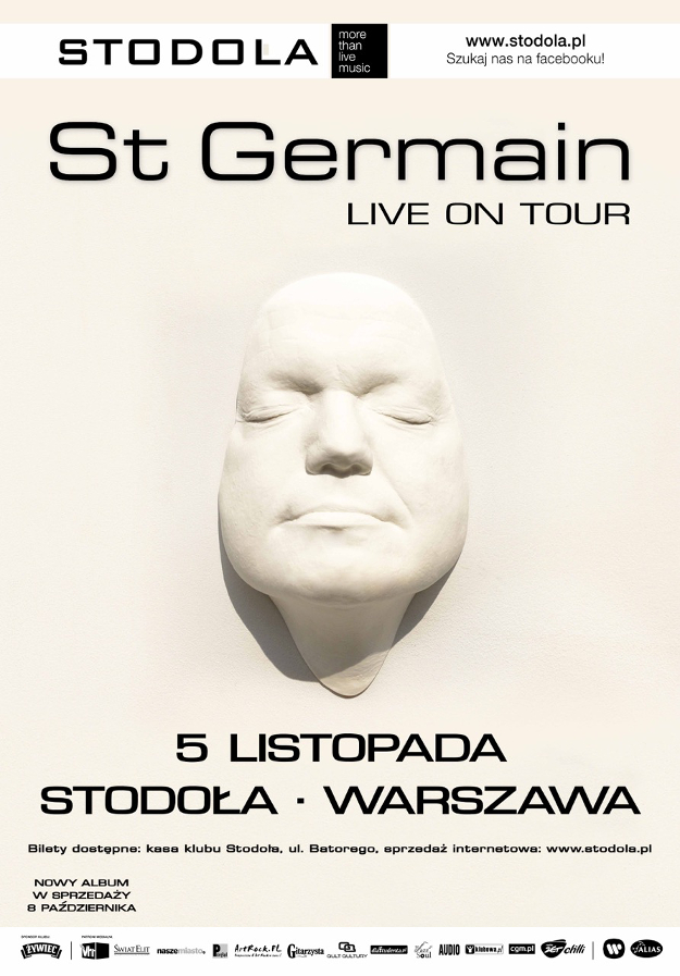 St. Germain plakat