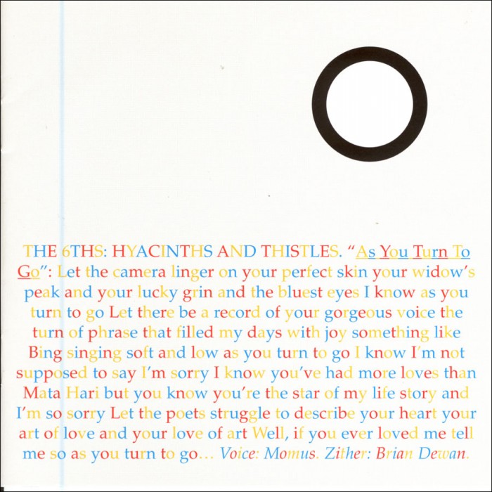 Hyacinths And Thistles