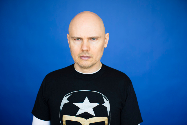 Billy Corgan specem od wrestlingu