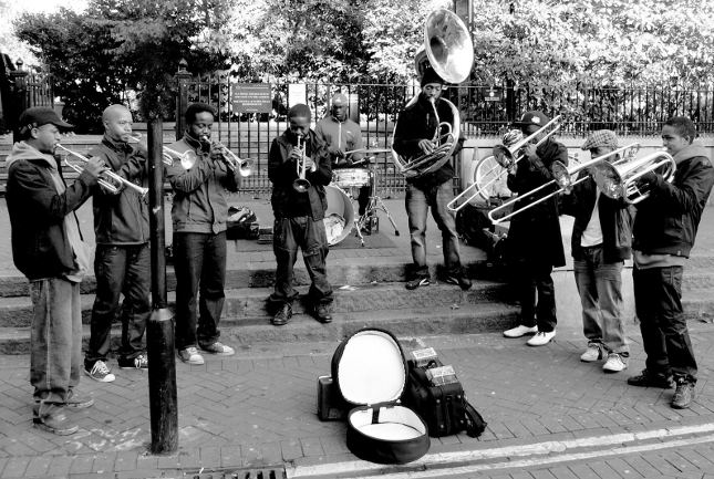 Hypnotic Brass Ensemble