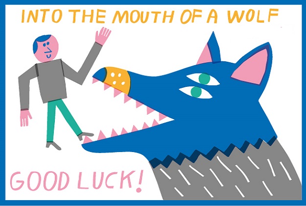  IN THE MOUTH OF THE WOLF 