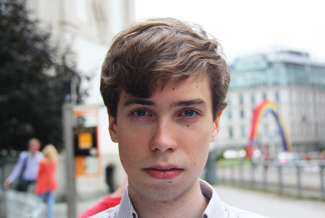 Marcin Sonnenberg w Tokio