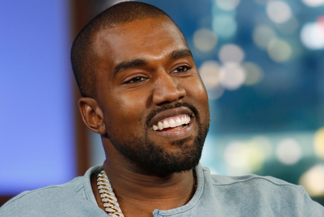 Kanye West chodzi po wodzie 